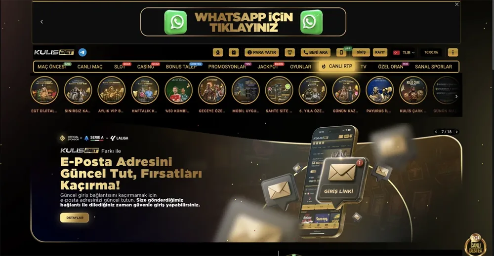 kulisbet güncel giriş